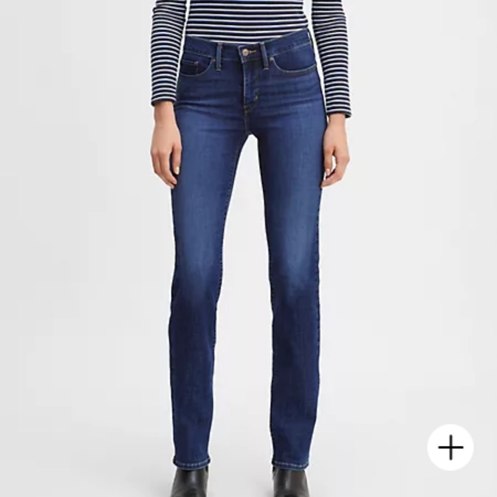 NWT Sculpt SHAPING CLASSIC STRAIGHT WOMEN'S JEANS SIZE 10